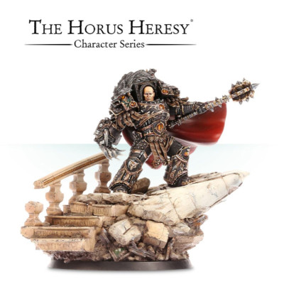 Horus the Warmaster Primarch of the Sons of Horus