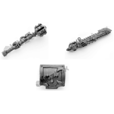 Havocs - Chainsword, Armour Plate, Power Maul