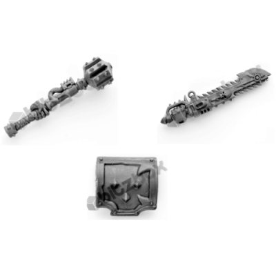 Havocs - Chainsword, Armour Plate, Power Maul