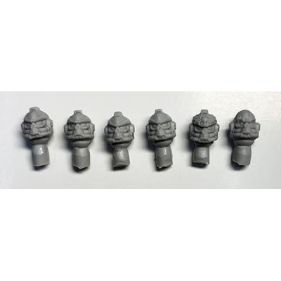 Heads - Night Lords Contekar Terminator Elite