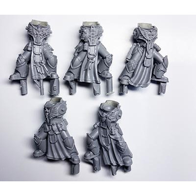 Torsos - Dark Angels Legion Deathwing Companions
