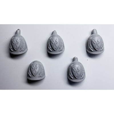 Imperial Fists Legion Phalanx Warder Squad - Shoulder Pads