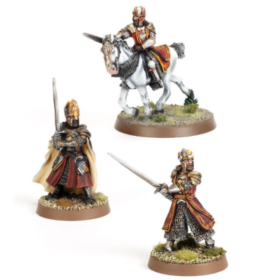 ELENDIL & ISILDUR