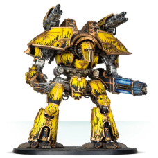 Adeptus Titanicus Warlord Battle Titan With Plasma Annihilator and Power Claw
