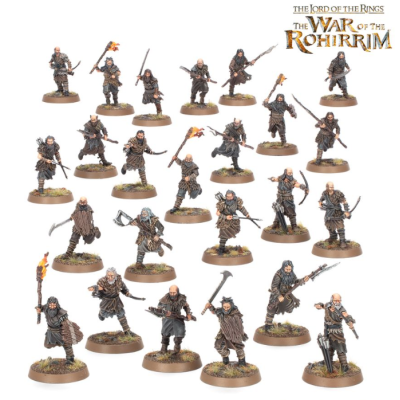 Hill Tribesmen x 12