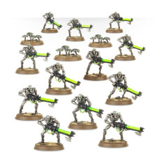 Necron Warriors with Canoptek Scarabs