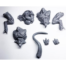 Chaos Daemons Daemon Prince Body