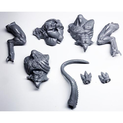 Chaos Daemons Daemon Prince Body