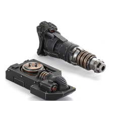 Space Marine Legion Sabre Strike Tank Neutron Blaster