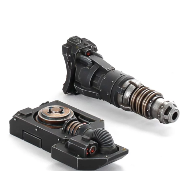 Space Marine Legion Sabre Strike Tank Neutron Blaster