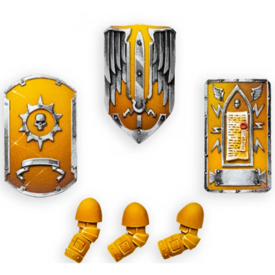 Omega Legion Thunder Shields