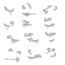 Goliath Weapons Set 2