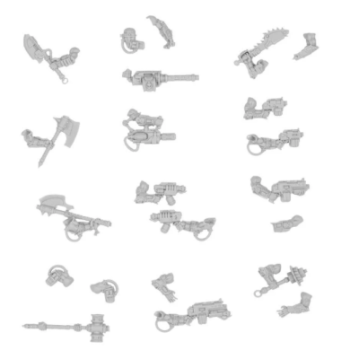 Goliath Weapons Set 2