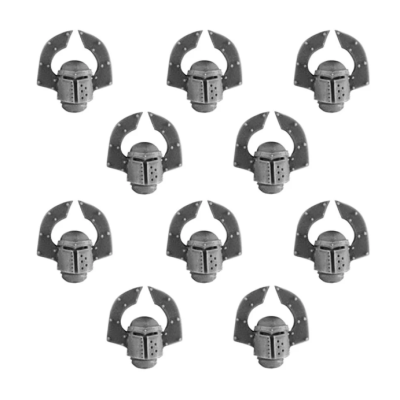World Eaters Legion MKII Upgrade Set - Veteran Heads