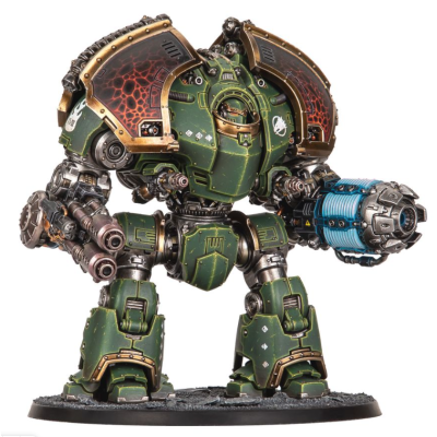 Saturnine Siege Dreadnought – Chiron Configuration
