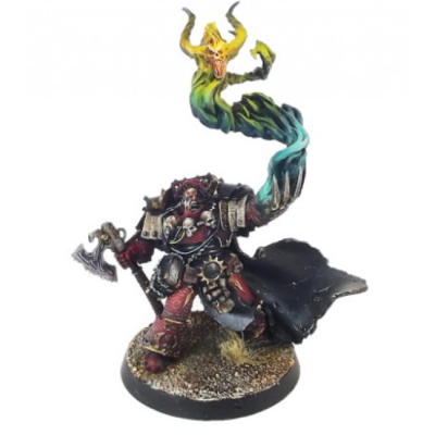 Traitor Librarian in Caraphractii Armour