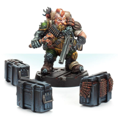 Ragnir Gunnstein, Squat Ammo-jack