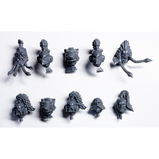 Space Wolves - Heads