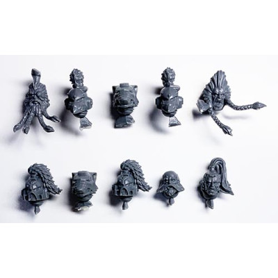 Space Wolves - Heads