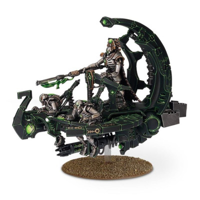 Catacomb Command Barge