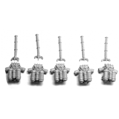 Salamanders Legion Pyroclasts - Backpacks