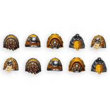 Omega Legion Shoulder Pads