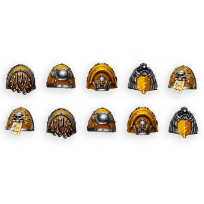 Omega Legion Shoulder Pads