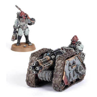 Solar Auxilia Rapier Battery – Multi-laser