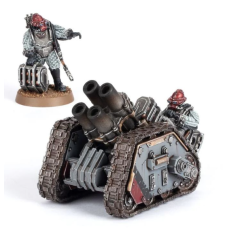 Solar Auxilia Rapier Battery – Quad Launcher