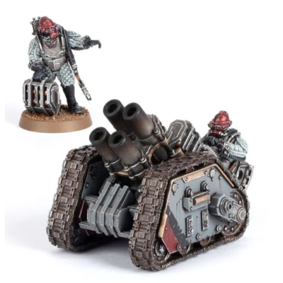 Solar Auxilia Rapier Battery – Quad Launcher