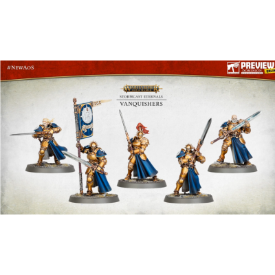 Vanquishers x 5