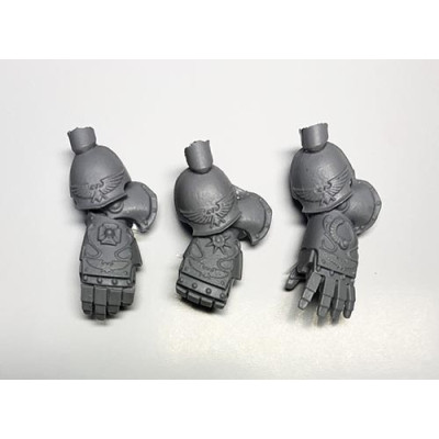 Legio Custodes Aquilon Terminators - Arms