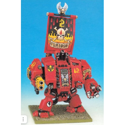Classic Blood Angels Dreadnought