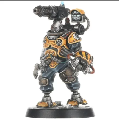 X-101, Servitor