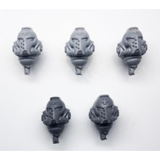 Black Templar Sword Brother-Heads