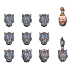 Space Wolves MKVI Heads