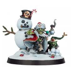 Da Red Gobbo’s A-bomb-inable Snowman