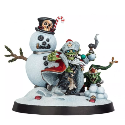 Da Red Gobbo’s A-bomb-inable Snowman