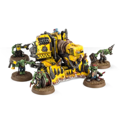 Mek Gunz Traktor Kannon