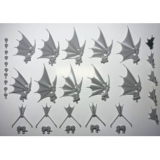 Pteraxii - Wings