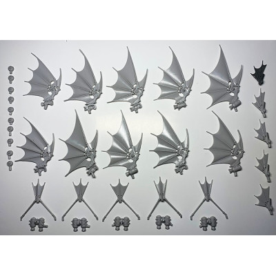 Pteraxii - Wings