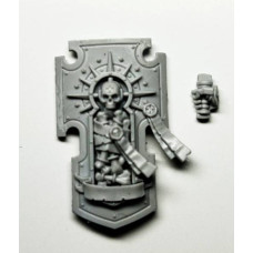 CHAPLAIN IN TERMINATOR ARMOUR - Relic Shield