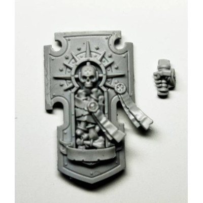 CHAPLAIN IN TERMINATOR ARMOUR - Relic Shield