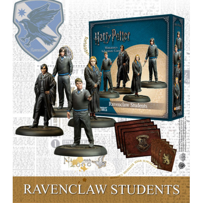 RAVENCLAW STUDENTS