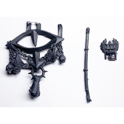 Maloghurst the Twisted, the Warmaster's Equerry - the Legion Standard